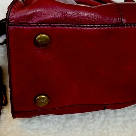Vintage Fossil Re-Issue Revival Satchel I - Picture 8 of 10